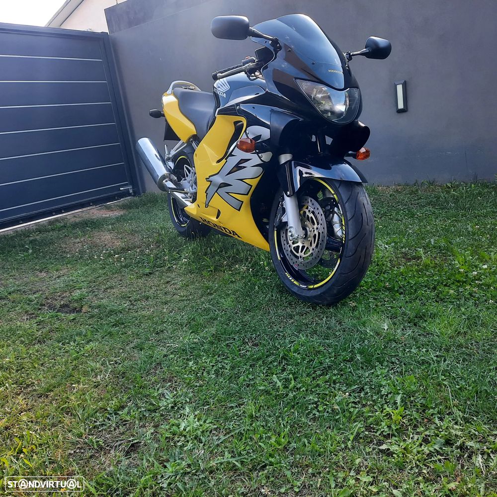 Honda CBR Cbr 600 f4 -25 kw carta A2 - 4