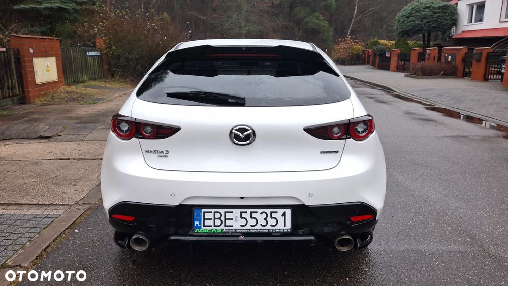 Mazda 3 e-SKYACTIV-X 186 M HYBRID TAKUMI - 25