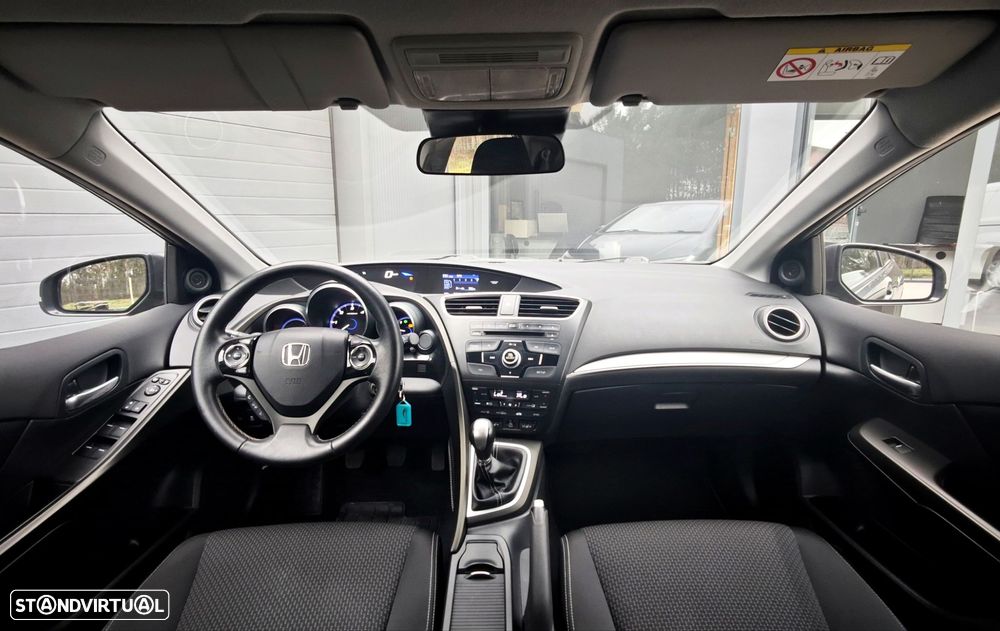 Honda Civic 1.6 i-DTEC Elegance+Connect Navi - 8