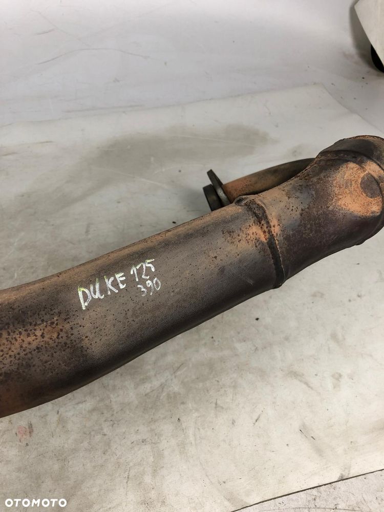KTM Duke 125 Kolektor Wydech Katalizator - 5