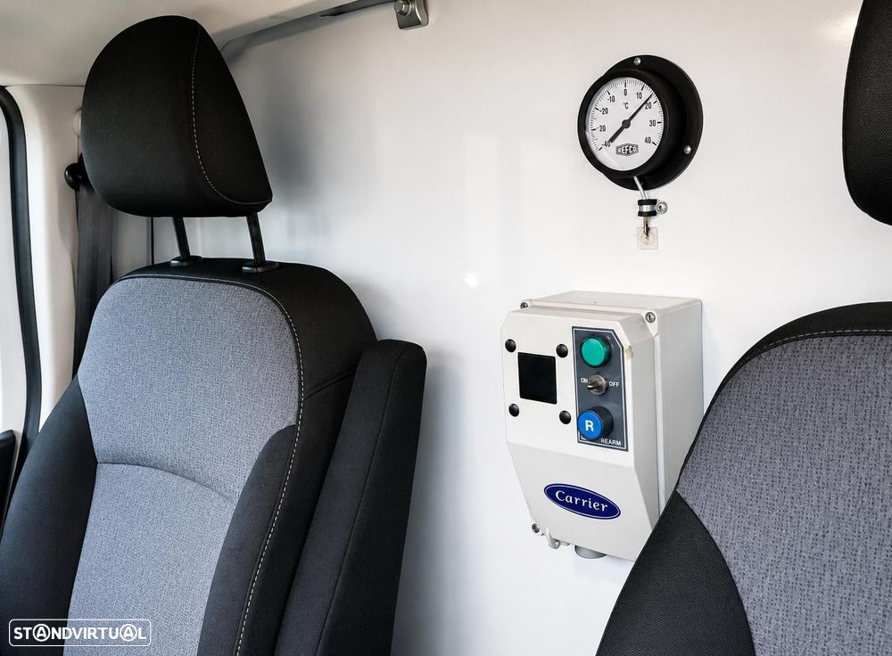 Opel Vivaro Frio/Congelação - 12