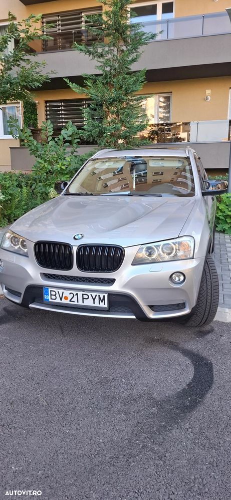 BMW X3 xDrive20d Aut. - 20