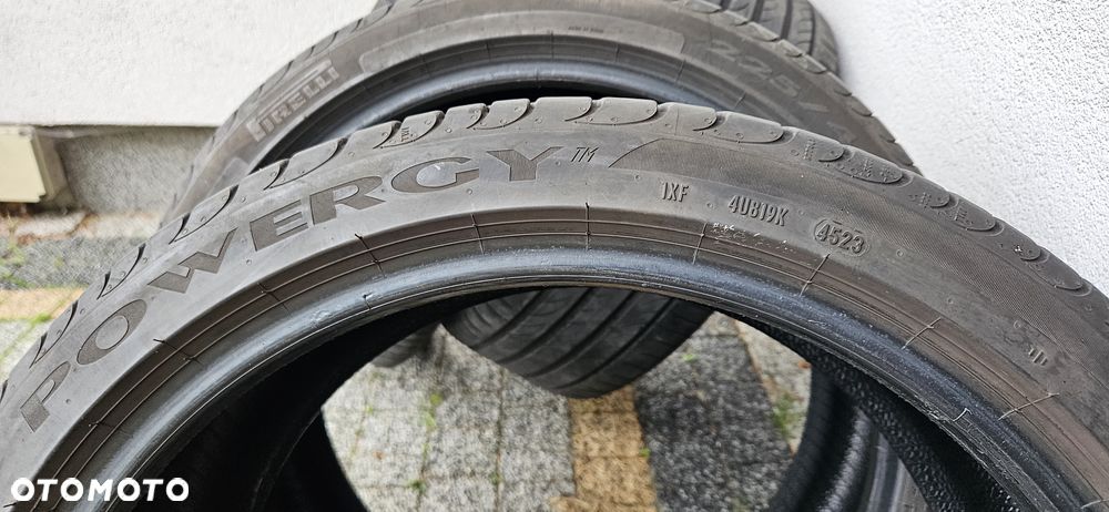 Sprzedam opony letnie Pirelli 225/40R18 - 5