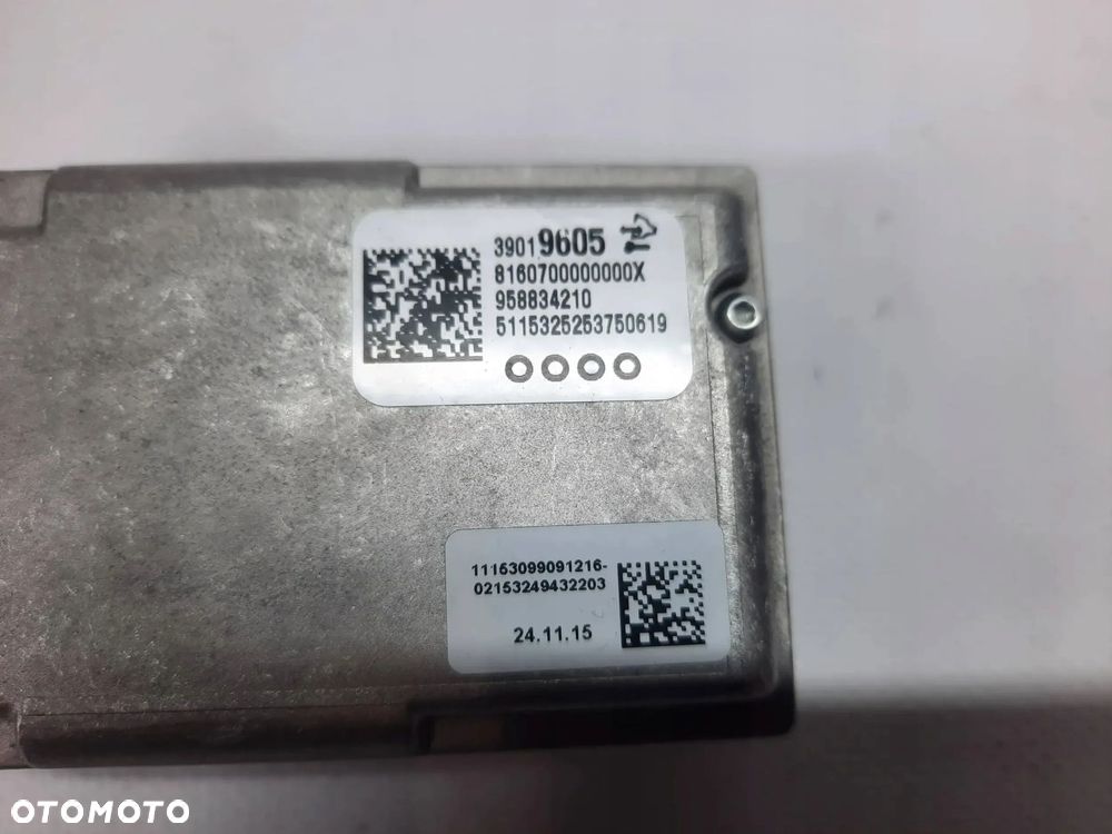 OPEL ASTRA K V KAMERA SENSOR SZYBY 39019605 - 5
