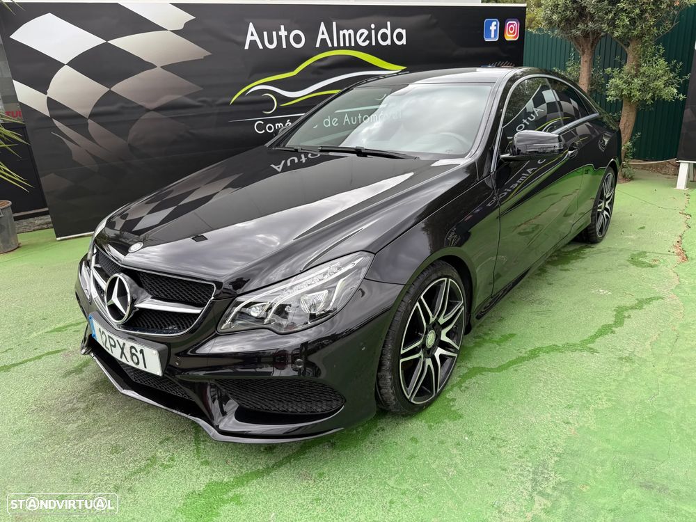 Mercedes-Benz E 220 BlueTEC Auto - 4