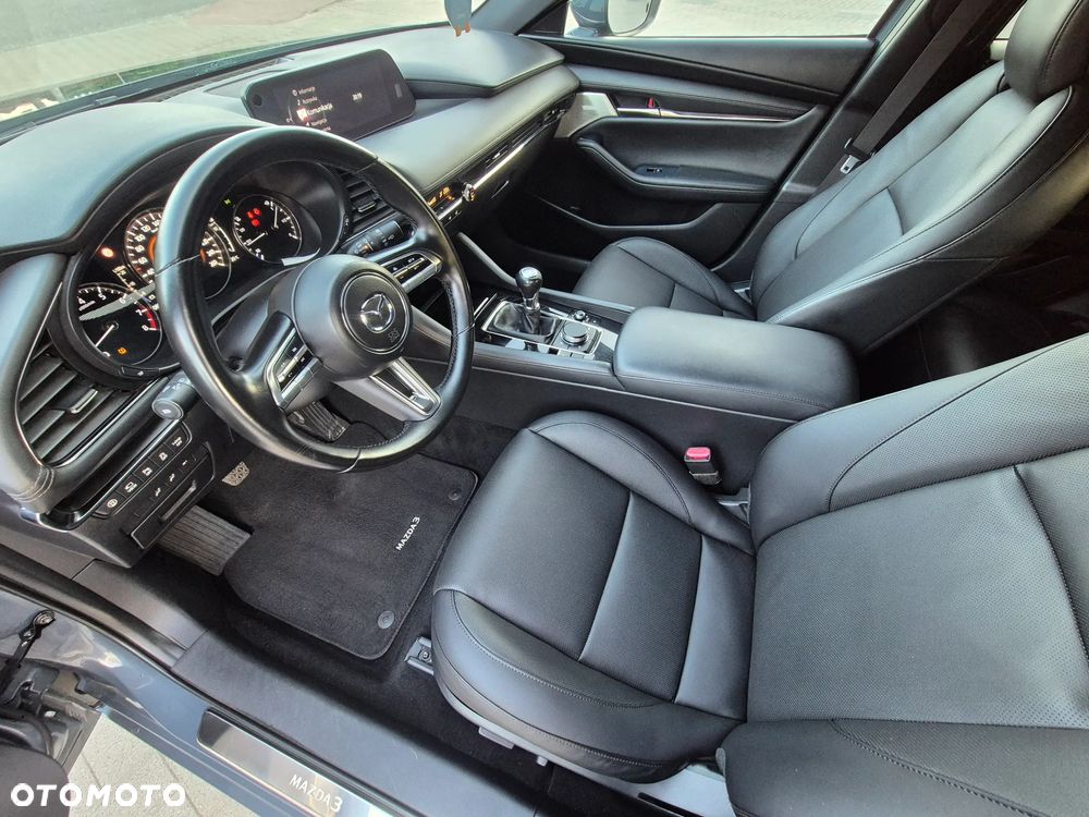 Mazda 3 e-SKYACTIV-G 122 M HYBRID EXCLUSIVE-LINE - 20