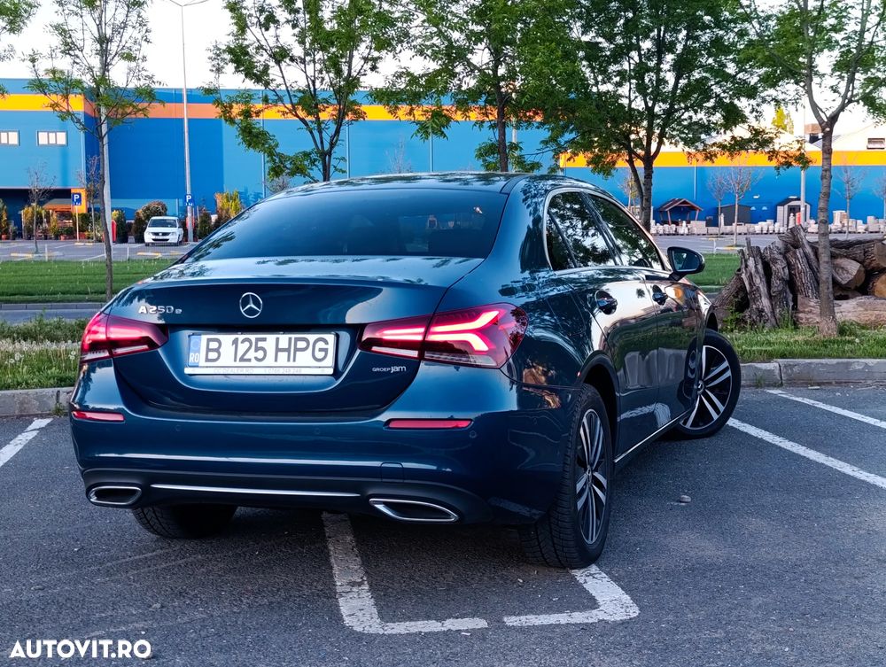 Mercedes-Benz A 250 e Aut. - 4