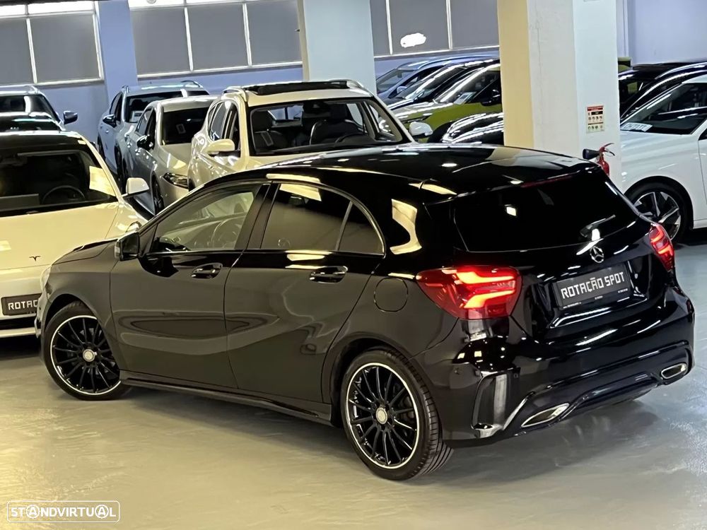 Mercedes-Benz A 180 d AMG Line Aut. - 13