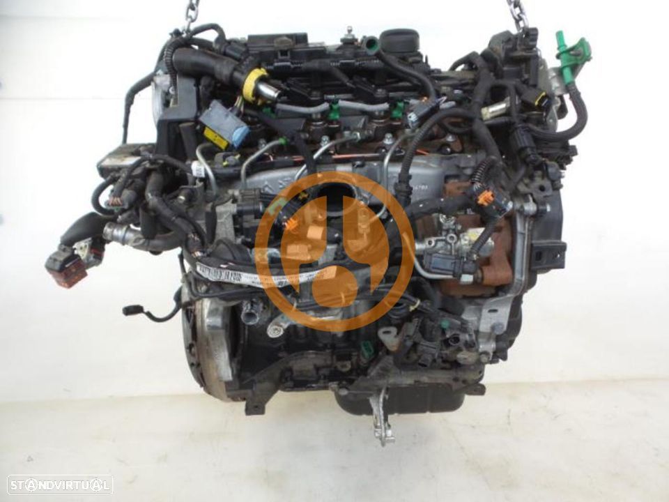 Motor 9HC PEUGEOT 3008 308 308 II 308 SW II CITROEN C4 GRAND PICASSO II C4 SPACETOURER - 1