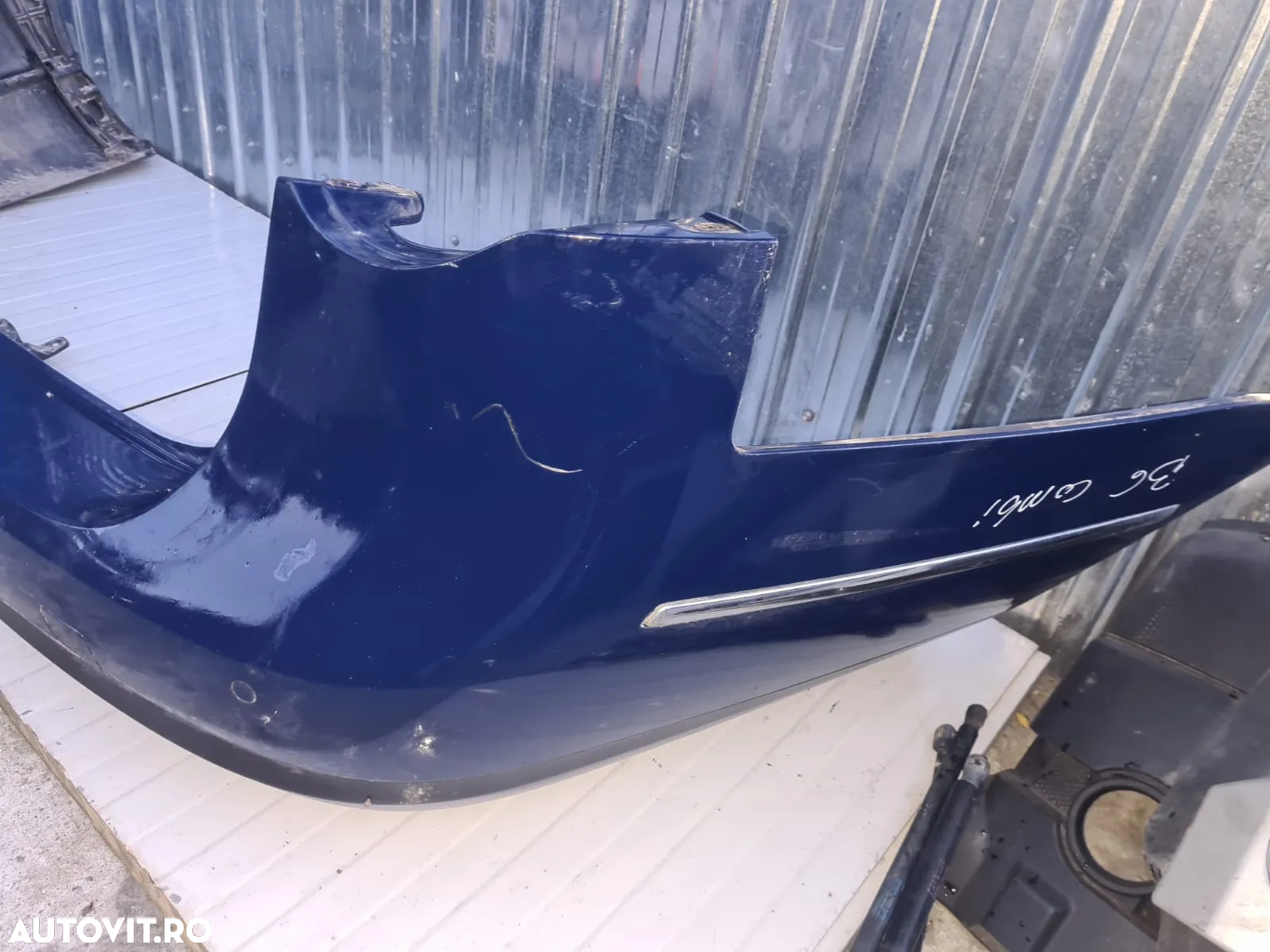 Bara spate cu senzori parcare Vw Passat b6 combi - 3