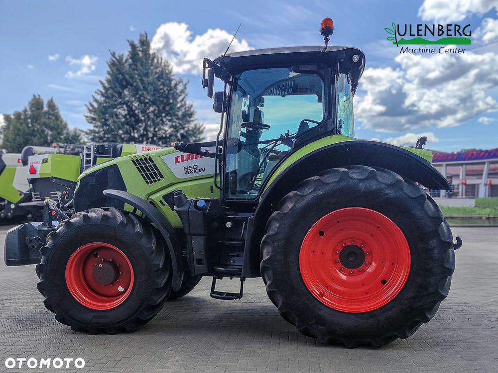 Claas Axion 850 - 9
