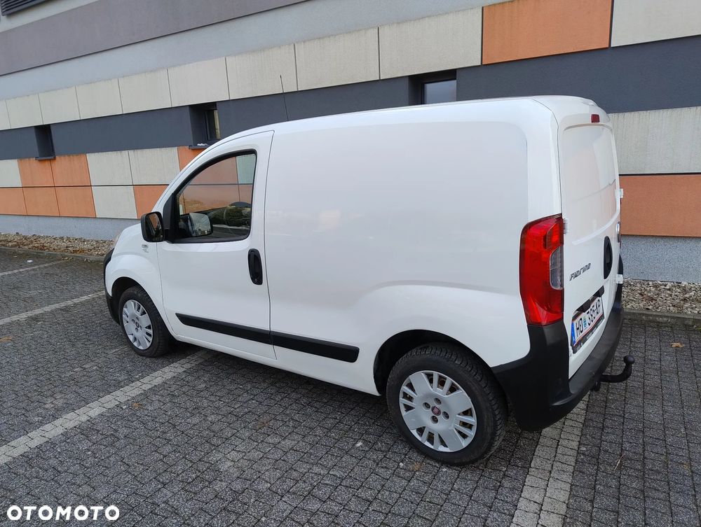 Fiat FIORINO 1.3 DIESEL (75KM) 5-BIEGÓW STAN IDEALNY KLIMATYZACJA 100% BEZWYPADKOWY ORYGINAŁ KM SERWIS NIE MA RDZY ! ! ! - 4
