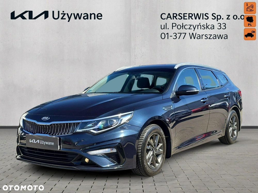 Kia Optima - 1