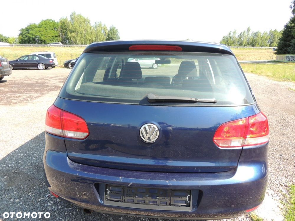 Klapa bagażnika VW Golf VI '09 - 1