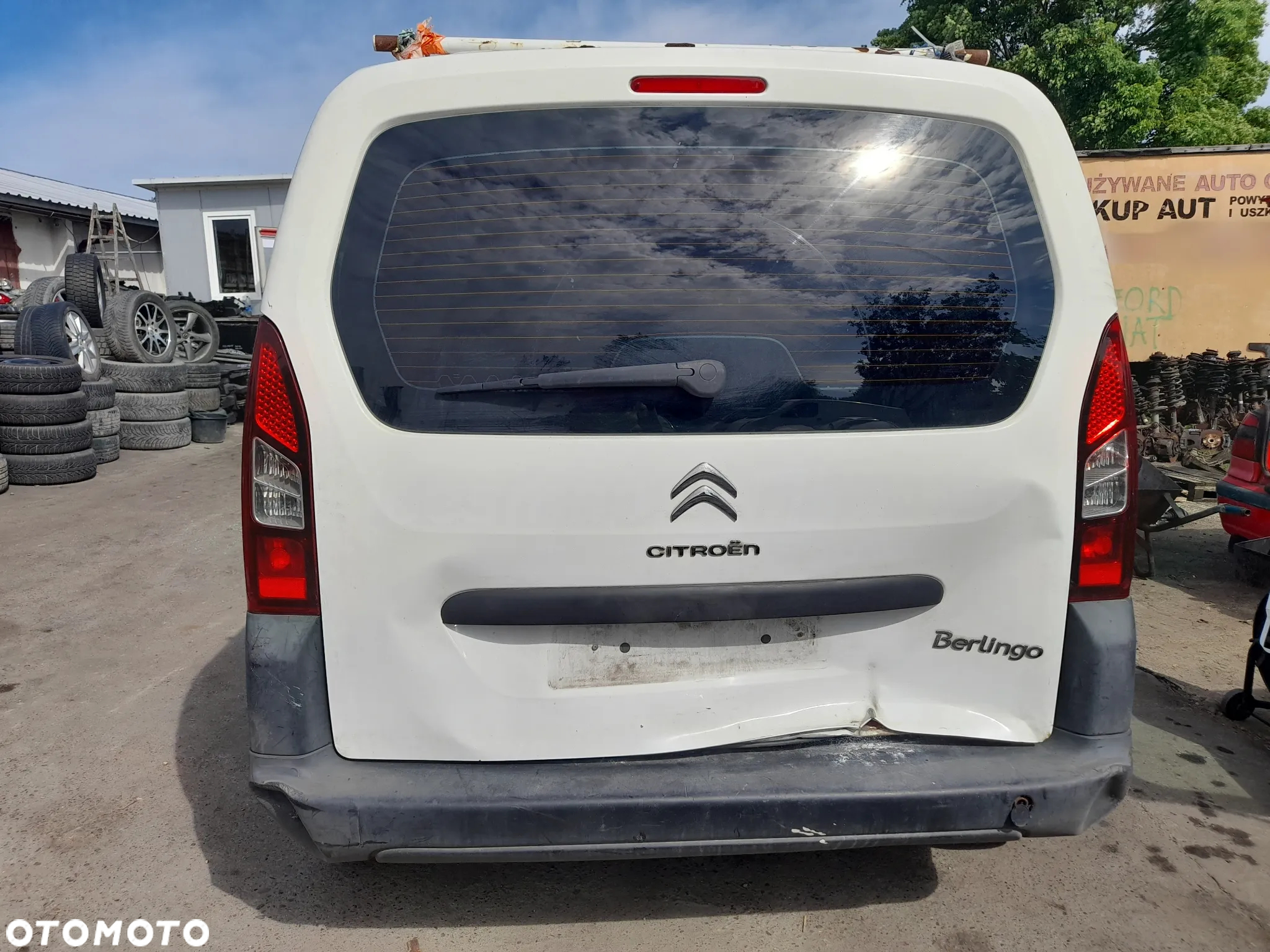 CITROEN BERLINGO II MASKA POKRYWA SILNIKA EWPA - 12