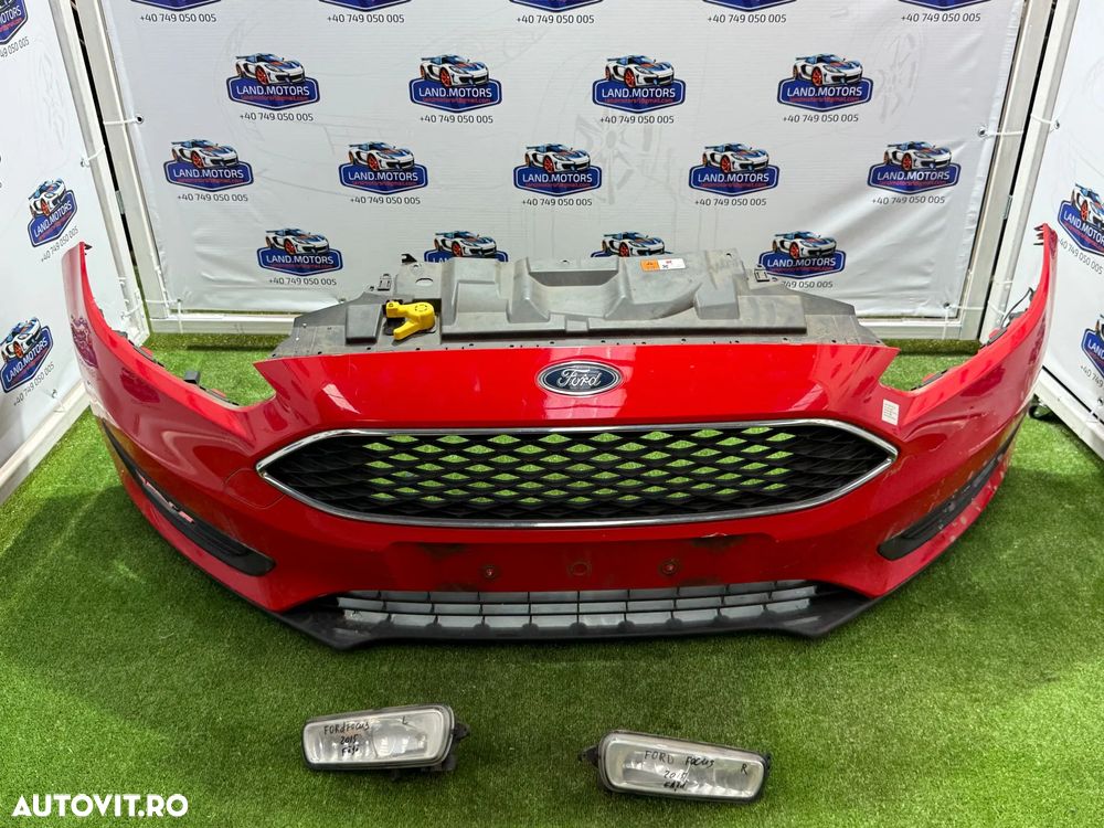BARA FAȚĂ FORD FOCUS MK3 2015 1.0 BENZINA COD OEM 2016512 / HATCHBACK 2014-2019 - 1