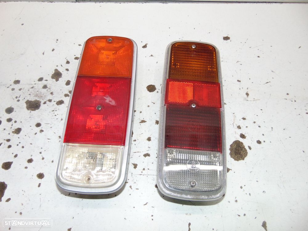 Mercedes 207,208/VW Pão de forma farolins - 1