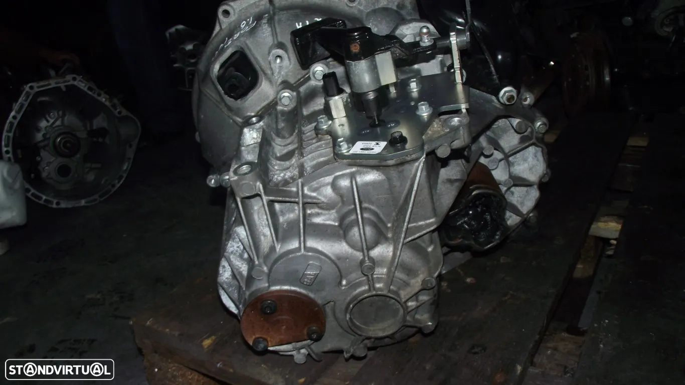 Caixa de Velocidades Ford Focus II / Ford C-Max -6M5R7002YA -2003 / 2011 - 4
