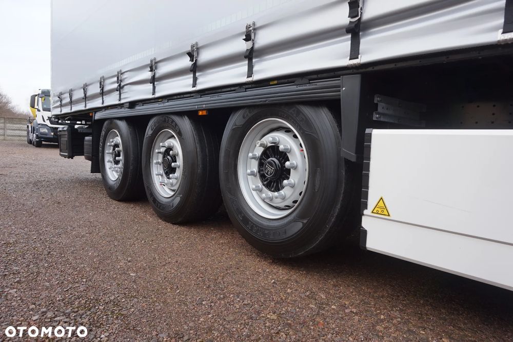 Krone FIRANA STANDARD / POD.OŚ / KOSZ / JAK NOWA. - 8