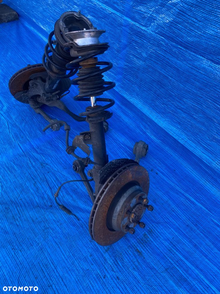 MCPHERSON ZAWIESZENIE ZWROTNICA KOPYTO AMORTYZATOR WAHACZ PIASTA KOMPLET PRAWY LEWY PRZÓD PRZEDNI BMW E90/E91 - 2