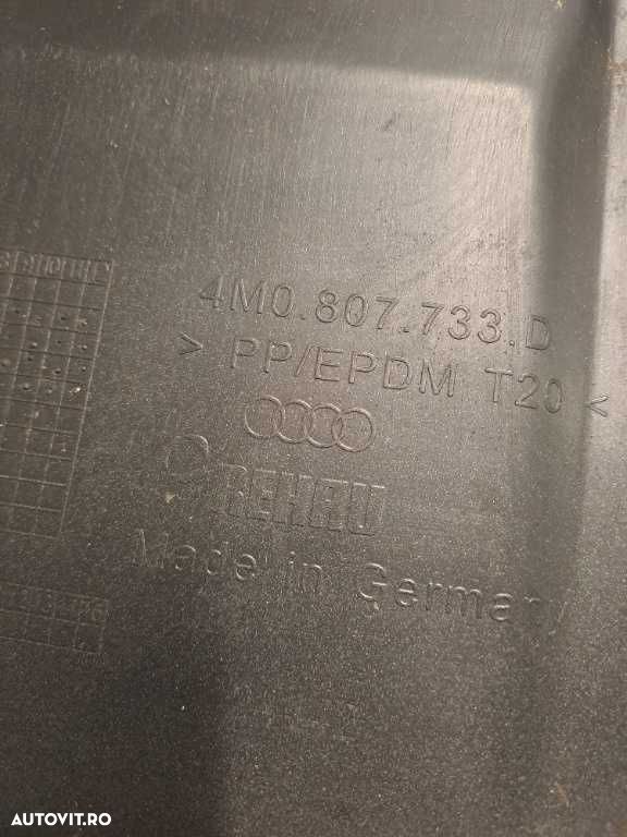 Spoiler bara fata Audi Q7 4M an 2017-2019 cod 4M0807733D - 3