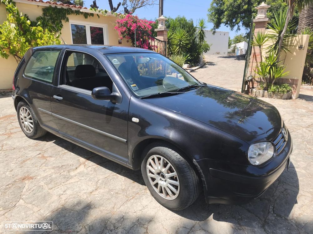VW Golf 1.9 TDi 25 Anos - 2