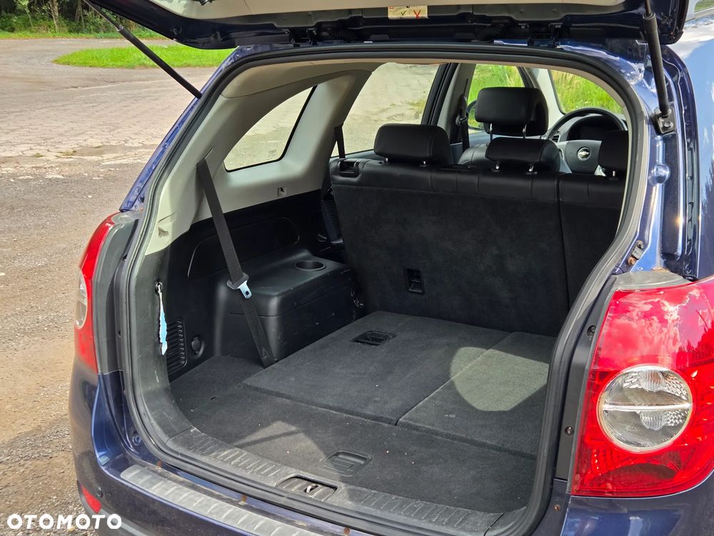Chevrolet Captiva 2.4 LT FWD - 20
