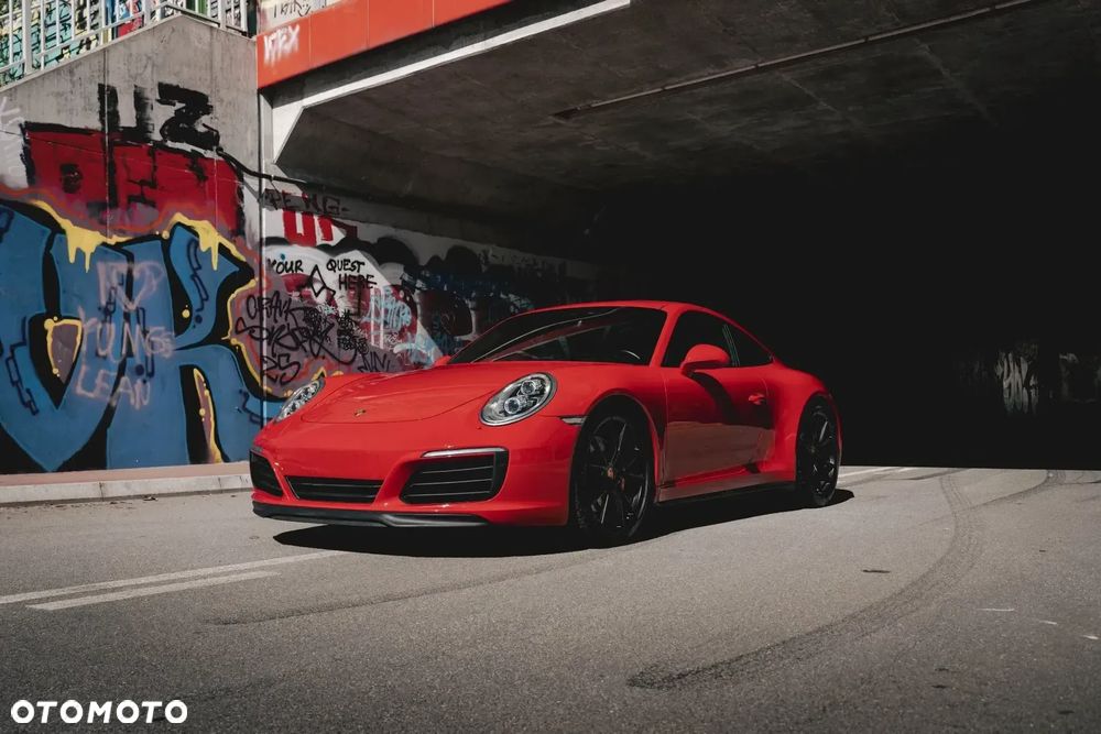 Porsche 911 Carrera 4S PDK - 1