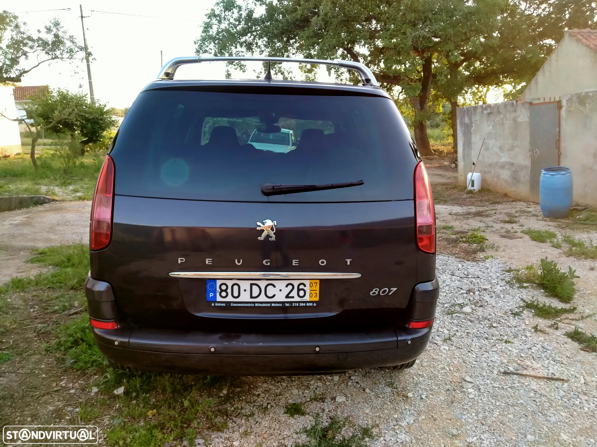 Peugeot 807 2.0 HDi Navteq - 3