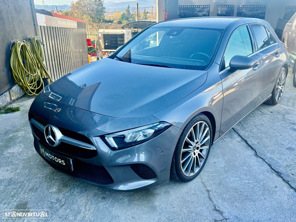 Mercedes-Benz A 180 d Urban Aut. - 42