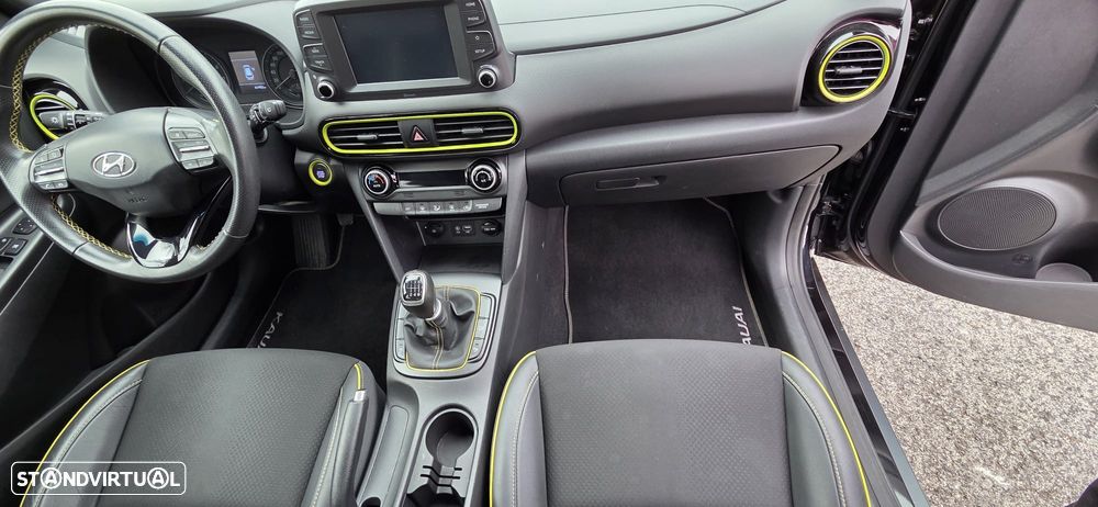 Hyundai Kauai 1.0 T-GDi Premium Pele/Tec.Lima - 17