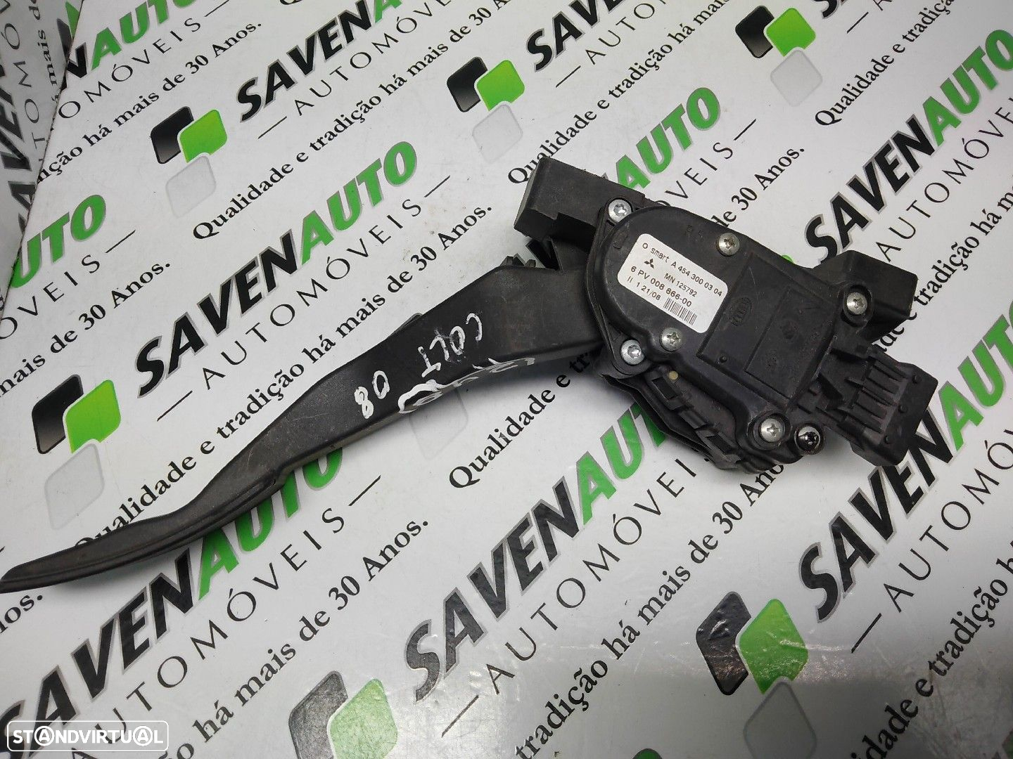 Pedal Acelerador / Acelarador / Potenciómetro Mitsubishi Colt Vi (Z3_A - 4