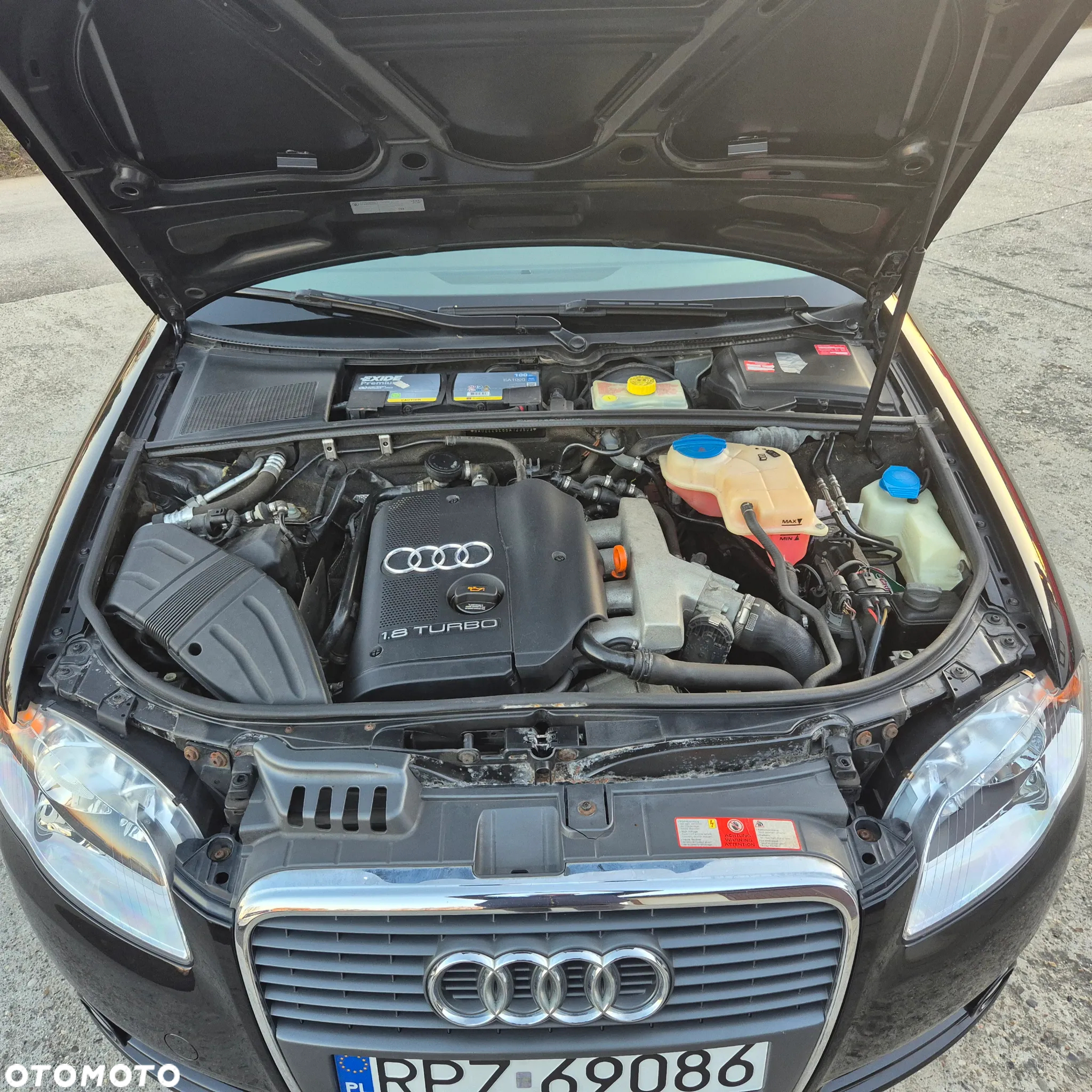 Audi A4 1.8T Multitronic - 13