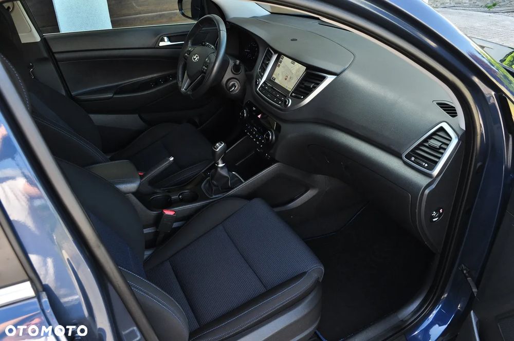 Hyundai Tucson blue 1.6 GDi 2WD Advantage - 6