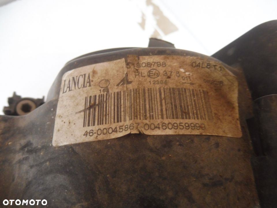 LANCIA DELTA XENON LED KOMPLET LAMP KOMPLETNE - 4