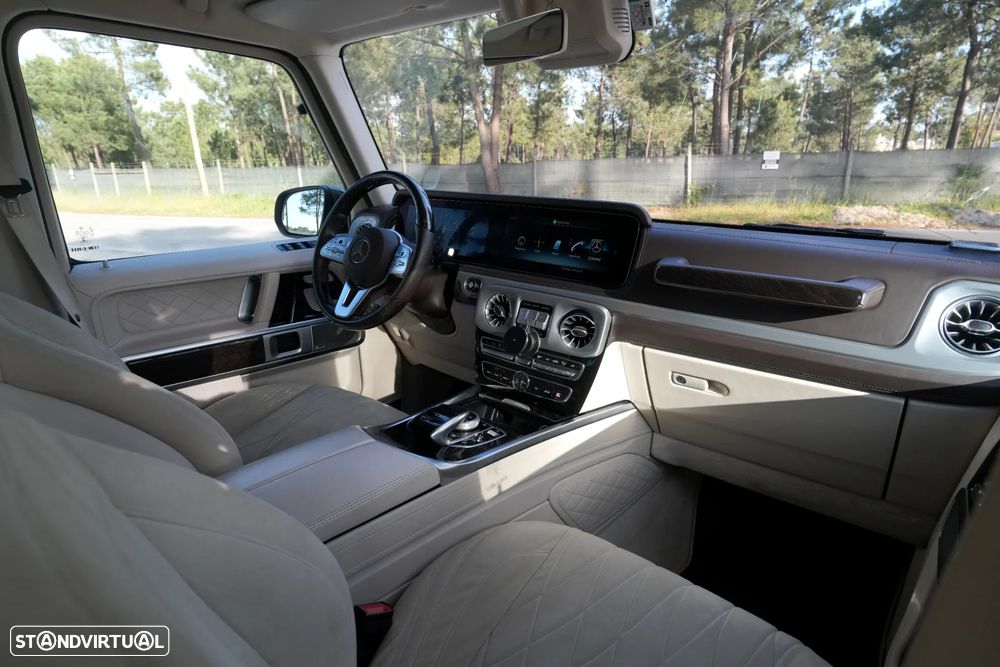 Mercedes-Benz G 500 9G-TRONIC - 11
