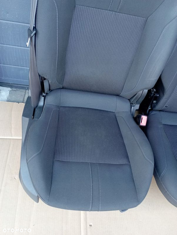 FORD B-MAX BMAX FOTELE KANAPA SIEDZENIA GRZANE KOMPLET EUROPA - 6
