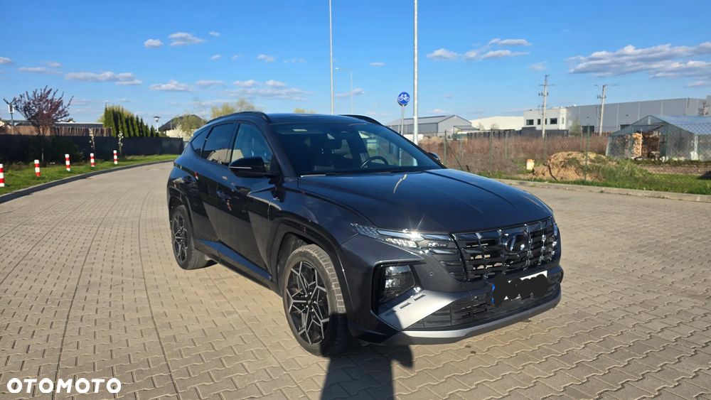 Hyundai Tucson 1.6 T-GDi HEV N-Line 2WD - 2