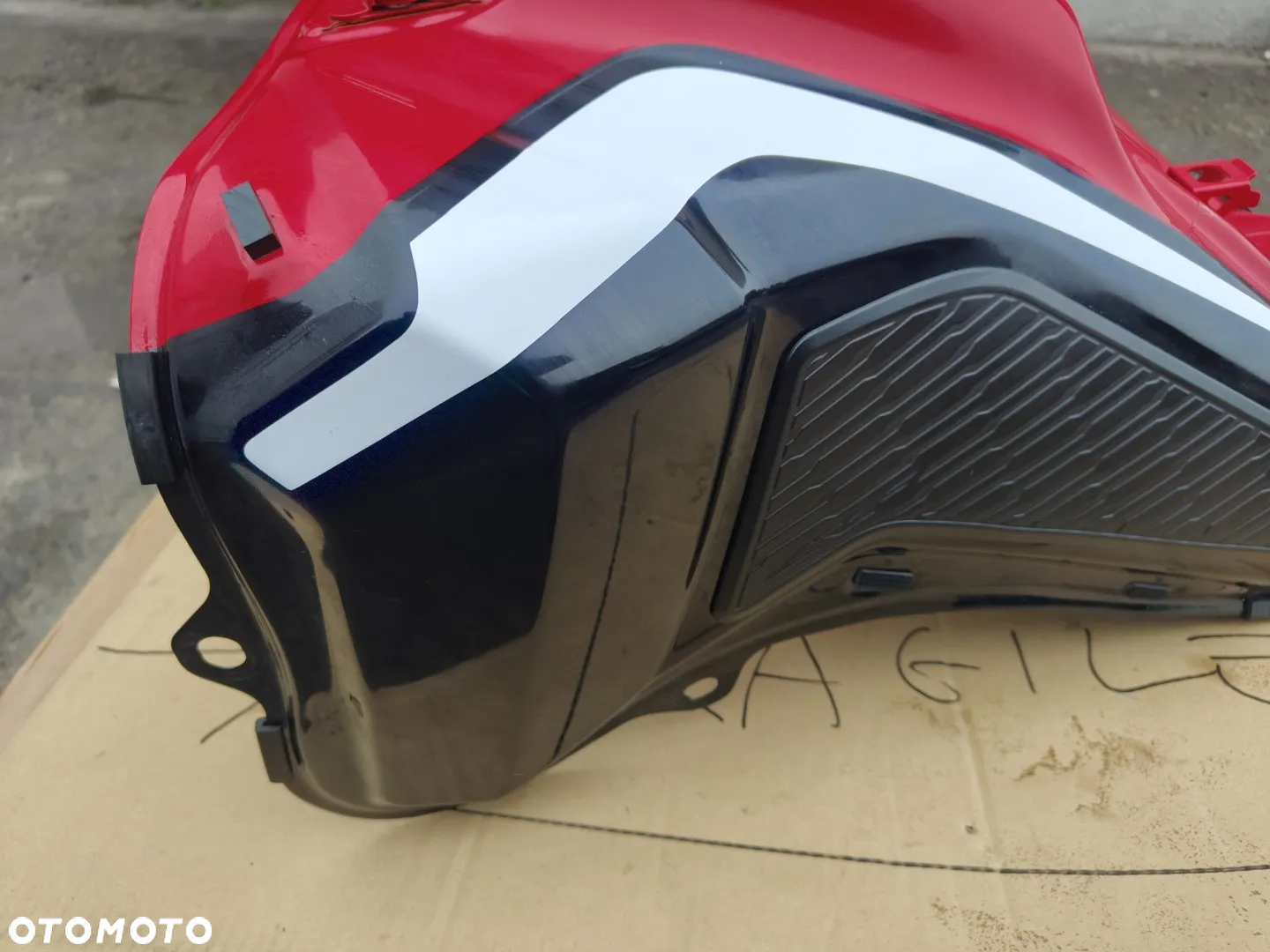 Bak zbiornik paliwa Honda CRF 1100 Africa Twin 2020 + - 2