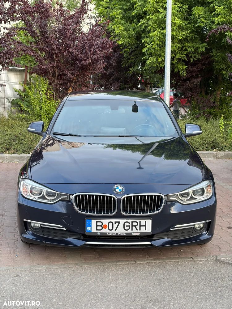 BMW Seria 3 316d Aut. Luxury Line - 15