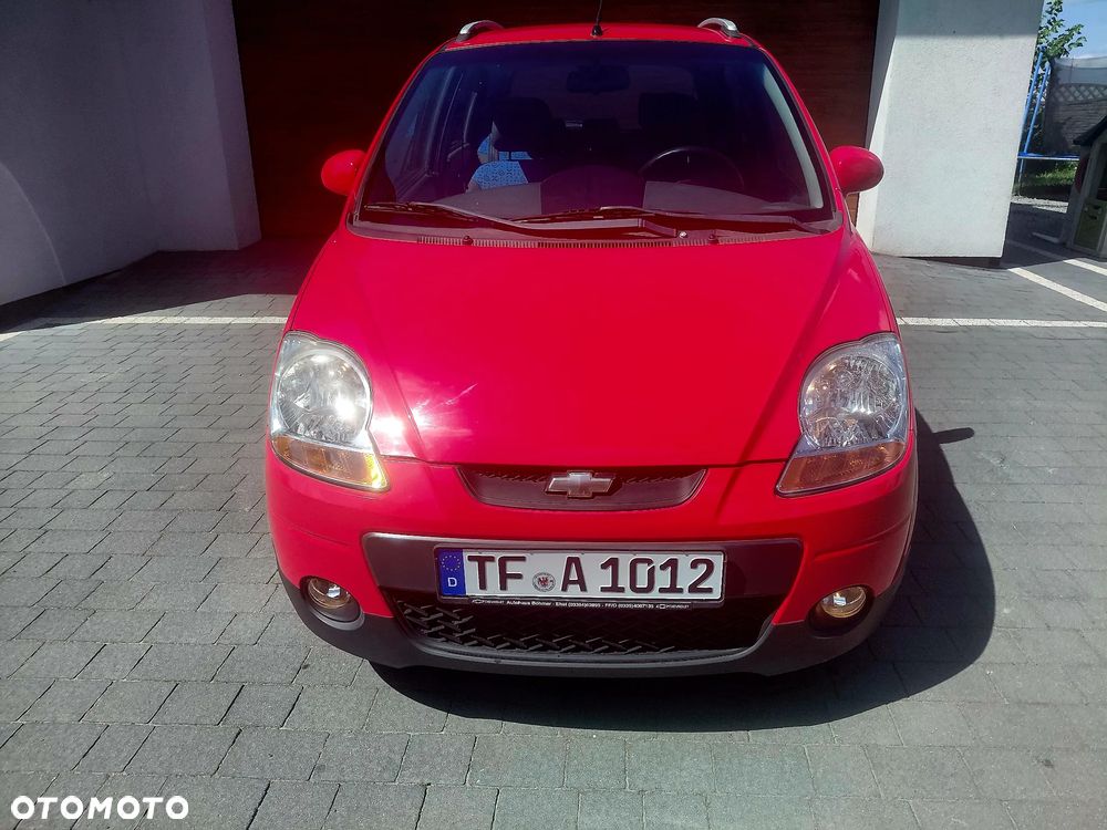 Chevrolet Matiz - 8