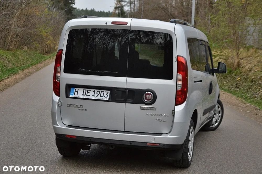 Fiat Doblo 1.6 16V Multijet lang Lounge - 12