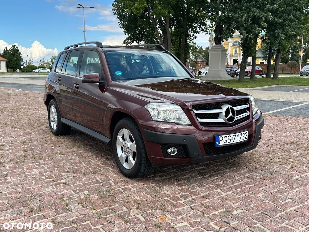 Mercedes-Benz GLK 320 CDI DPF 4Matic 7G-TRONIC - 18