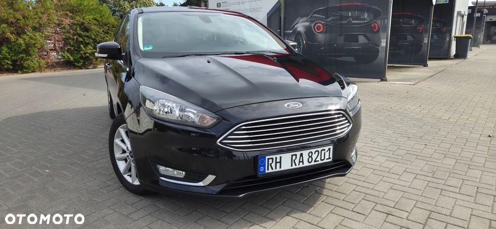 Ford Focus 1.5 EcoBoost STart-Stopp-System TITANIUM - 22