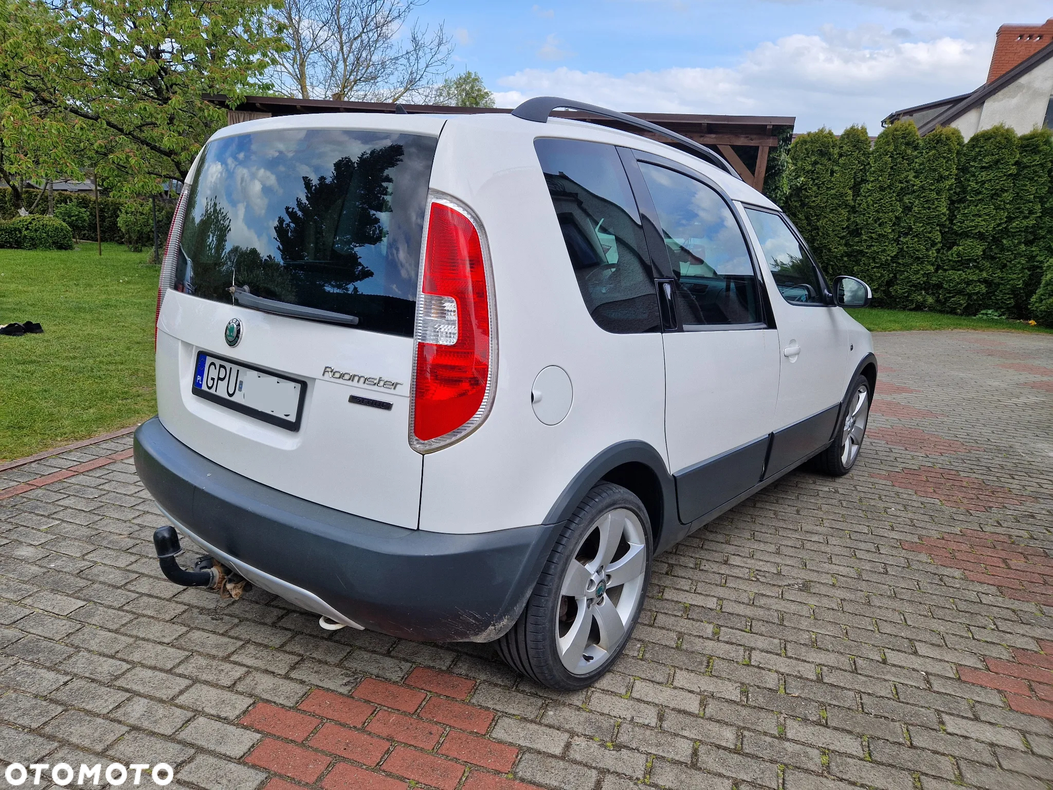 Skoda Roomster 1.6 TDI DPF Scout - 4