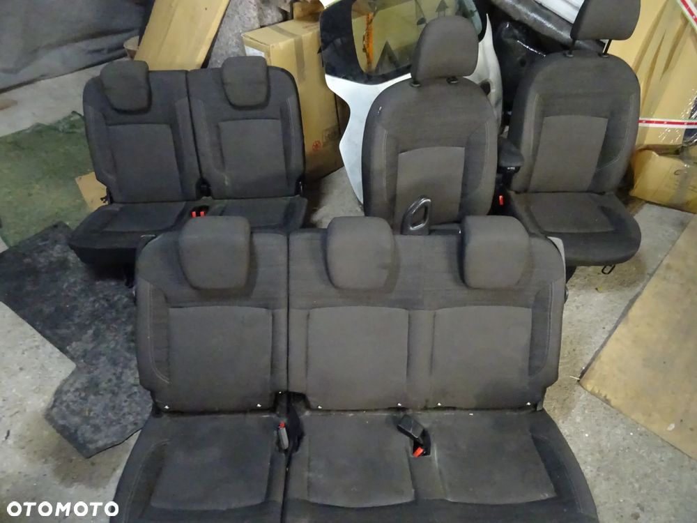 DACIA LODGY USZCZELKA PLASTIK NAKLADKA  BAGAZNIKA LISTWA PROGOWA MOCOWANIE KOLA ZAPASOWEGO - 9