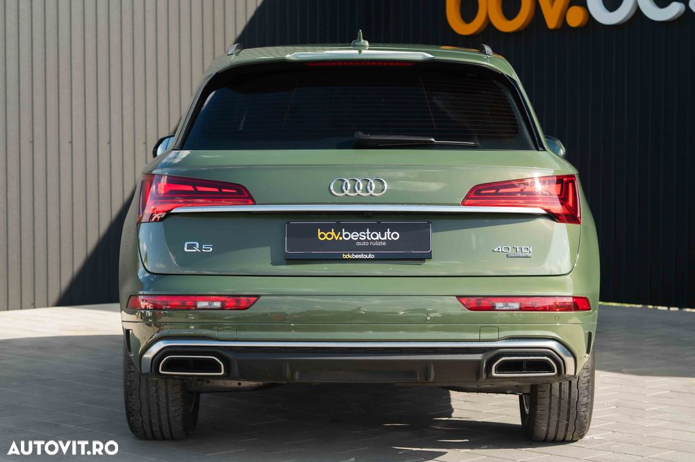 Audi Q5 40 TDI quattro S tronic S line - 11