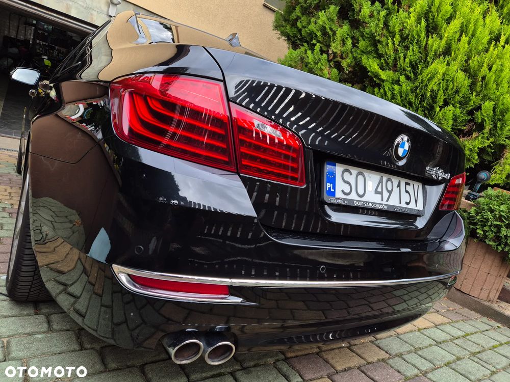 BMW Seria 5 520d Efficient Dynamics Edition - 11