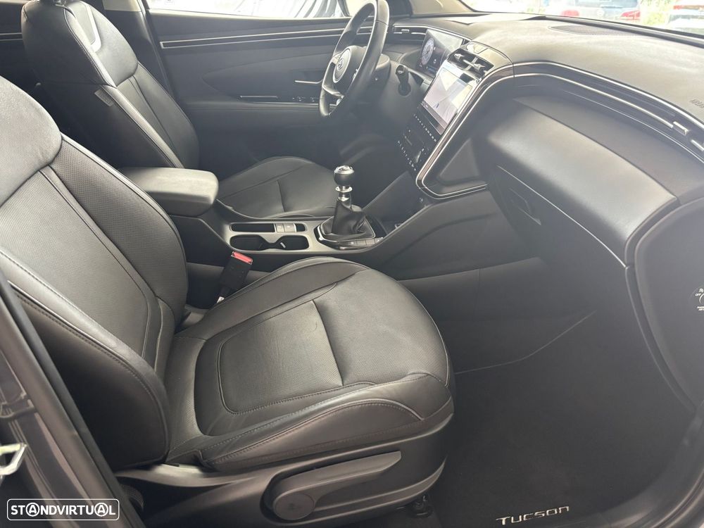 Hyundai Tucson 1.6 CRDi Vanguard - 12
