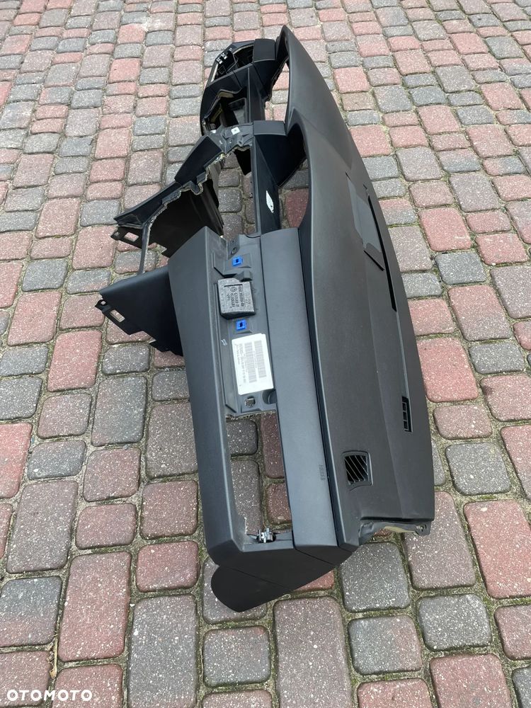 BMW E60 E61 lift start stop konsola deska ładna ! - 4